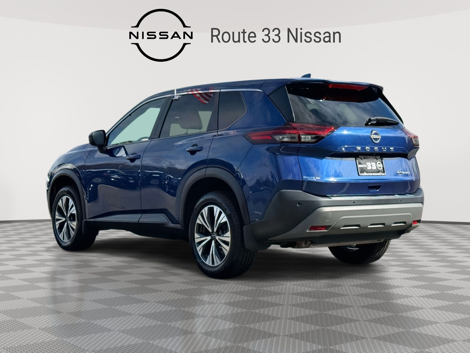 2023 Nissan Rogue SV photo 3