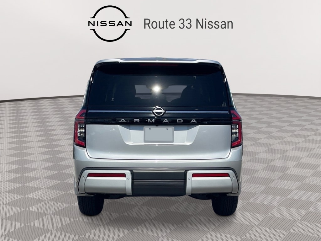 New 2026 Nissan Armada SV Sport Utility