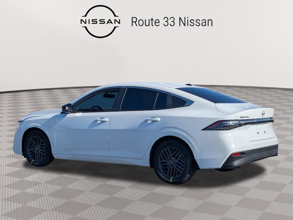New 2026 Nissan Sentra SV Car