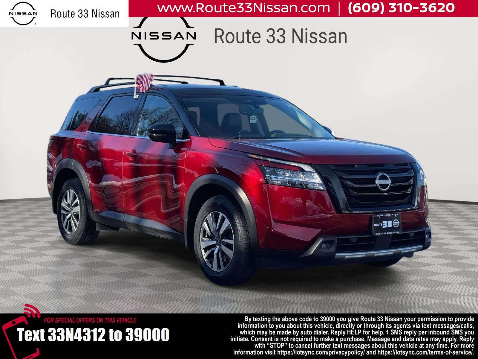 2023 Nissan Pathfinder Sport Utility 