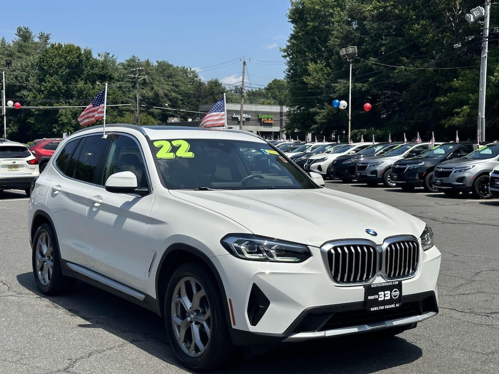 Certified 2022 BMW X3 xDrive30i Sports Activity Vehicle Sport Utility