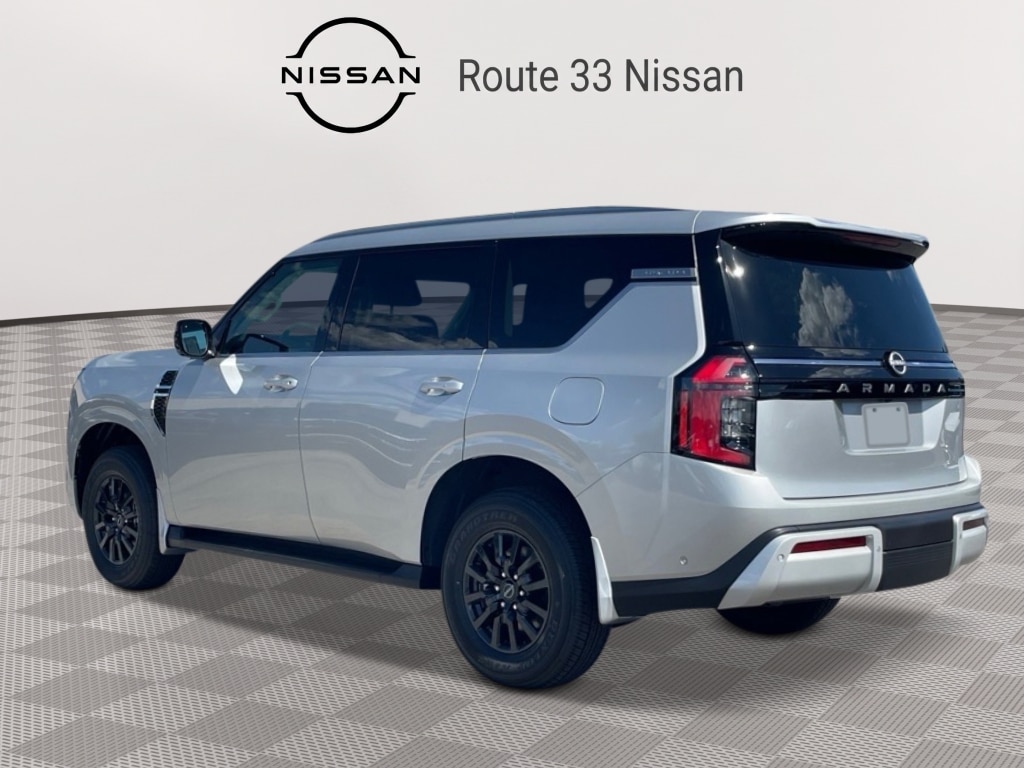 New 2026 Nissan Armada SV Sport Utility