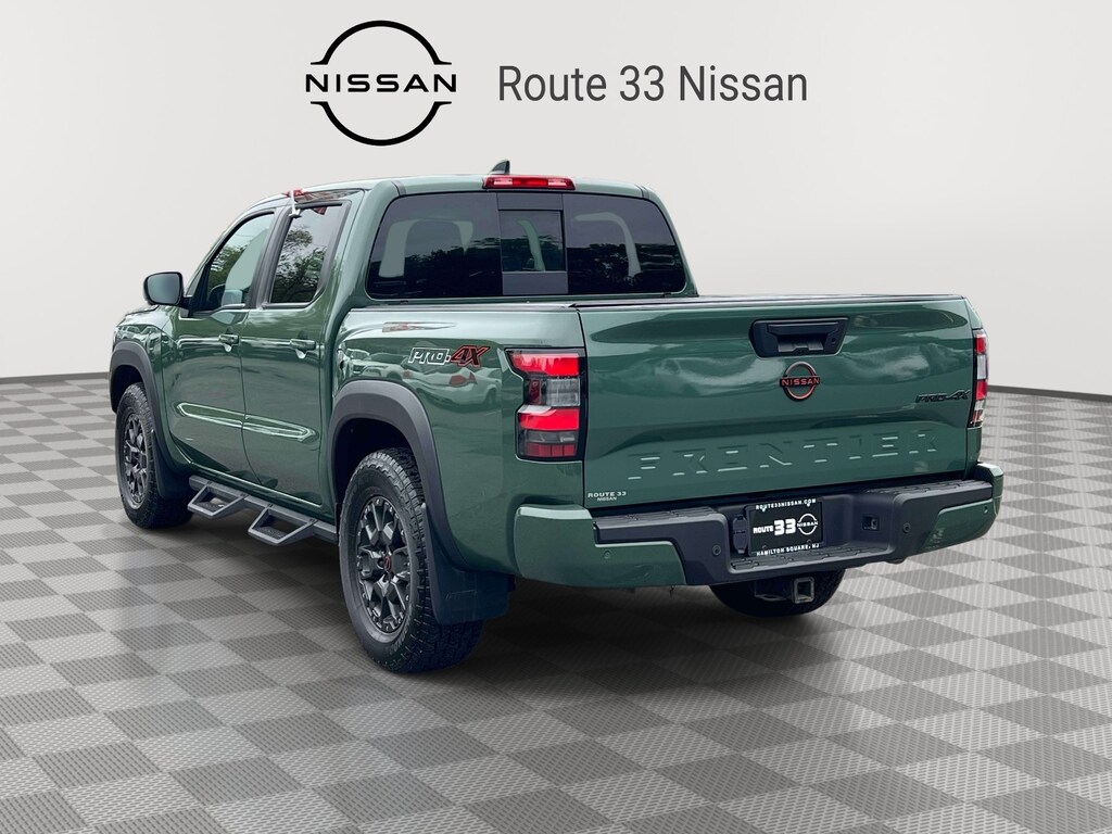 Certified 2023 Nissan Frontier Crew Cab 4x4 PRO-4X Auto Crew Cab Pickup