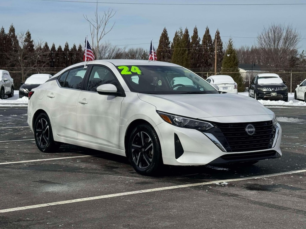 Certified 2024 Nissan Sentra SV CVT Car