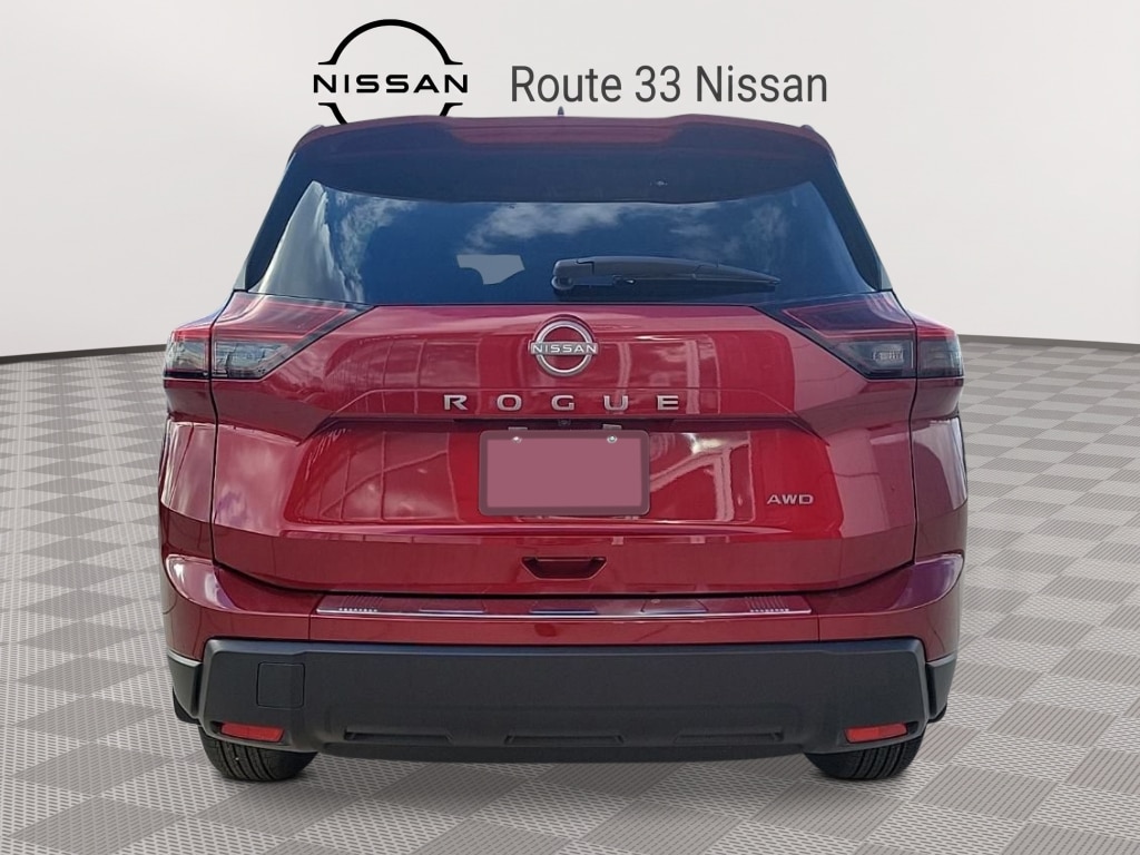 New 2026 Nissan Rogue SV Sport Utility