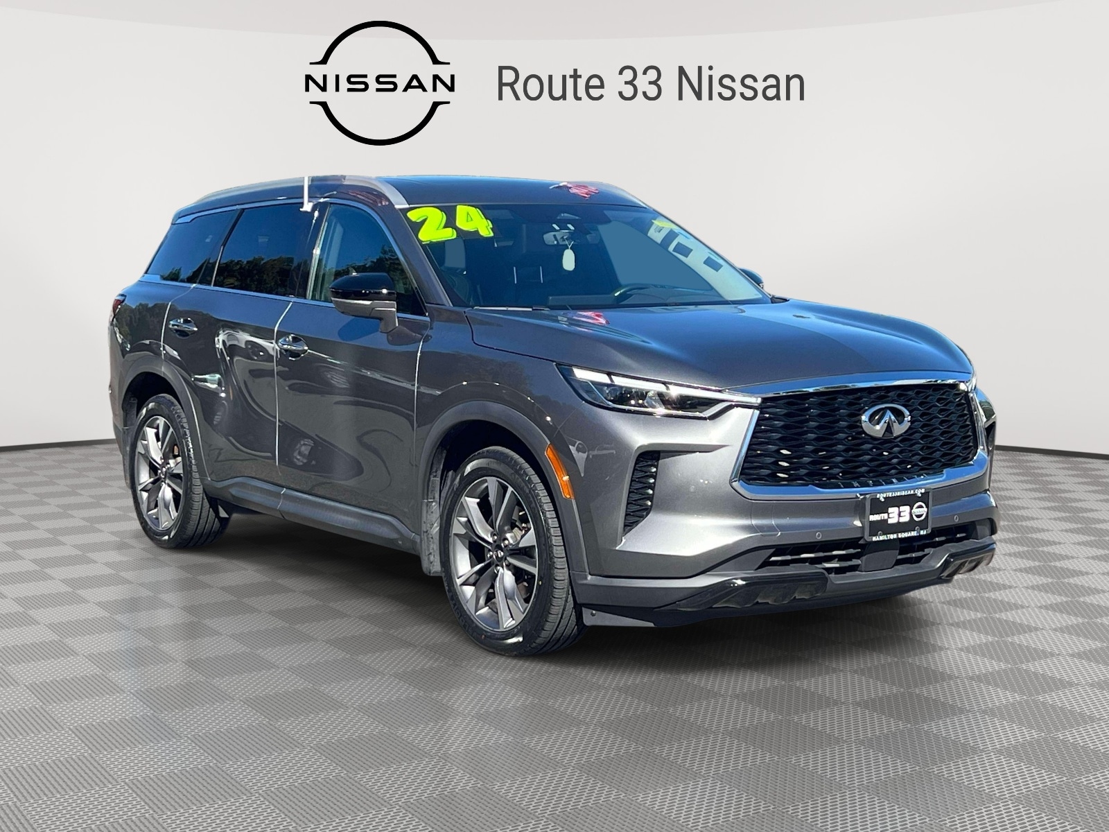 2024 INFINITI QX60