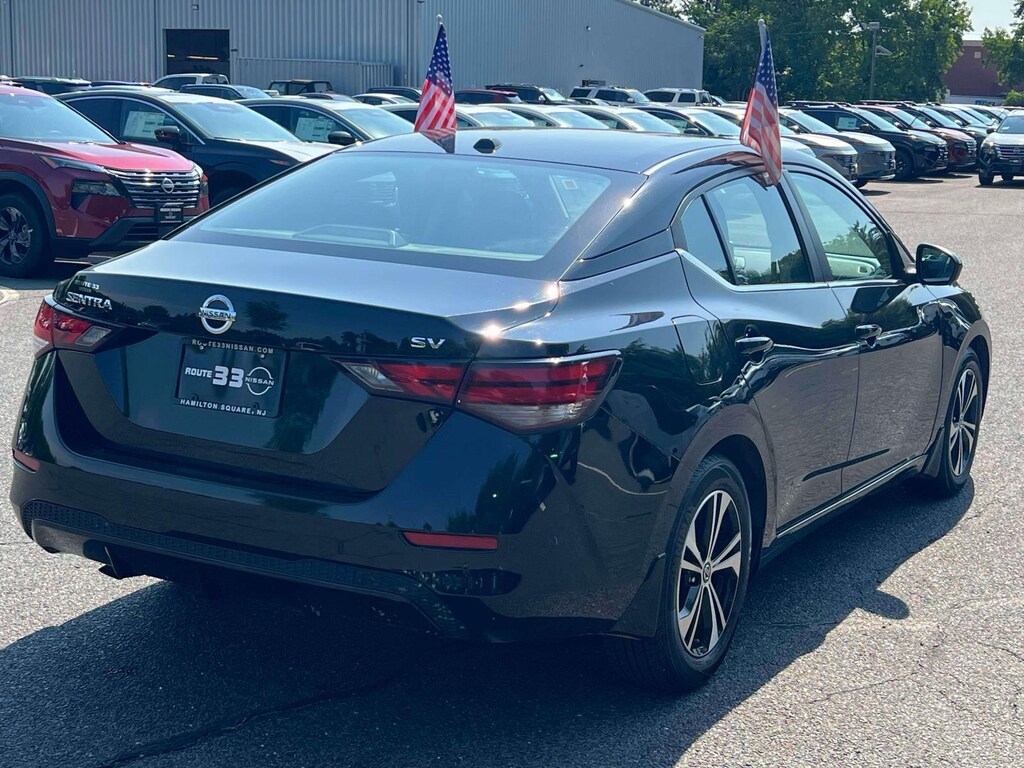 Certified 2023 Nissan Sentra SV CVT Car