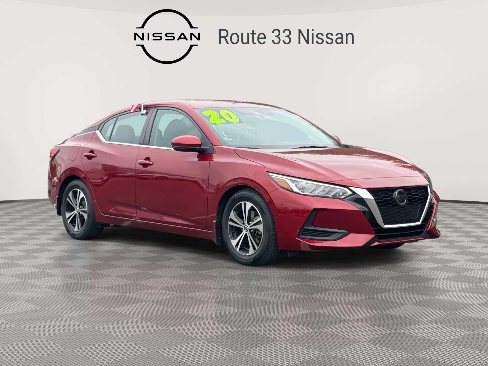 2020 Nissan Sentra SV