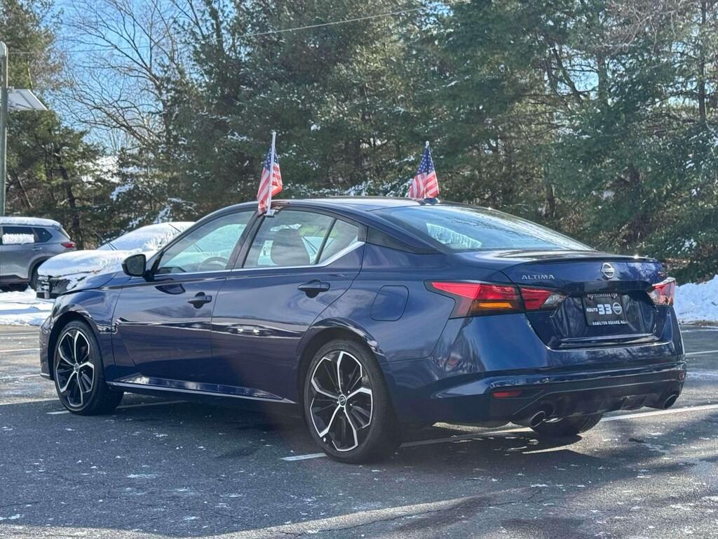 Certified 2024 Nissan Altima 2.5 SR Sedan Car