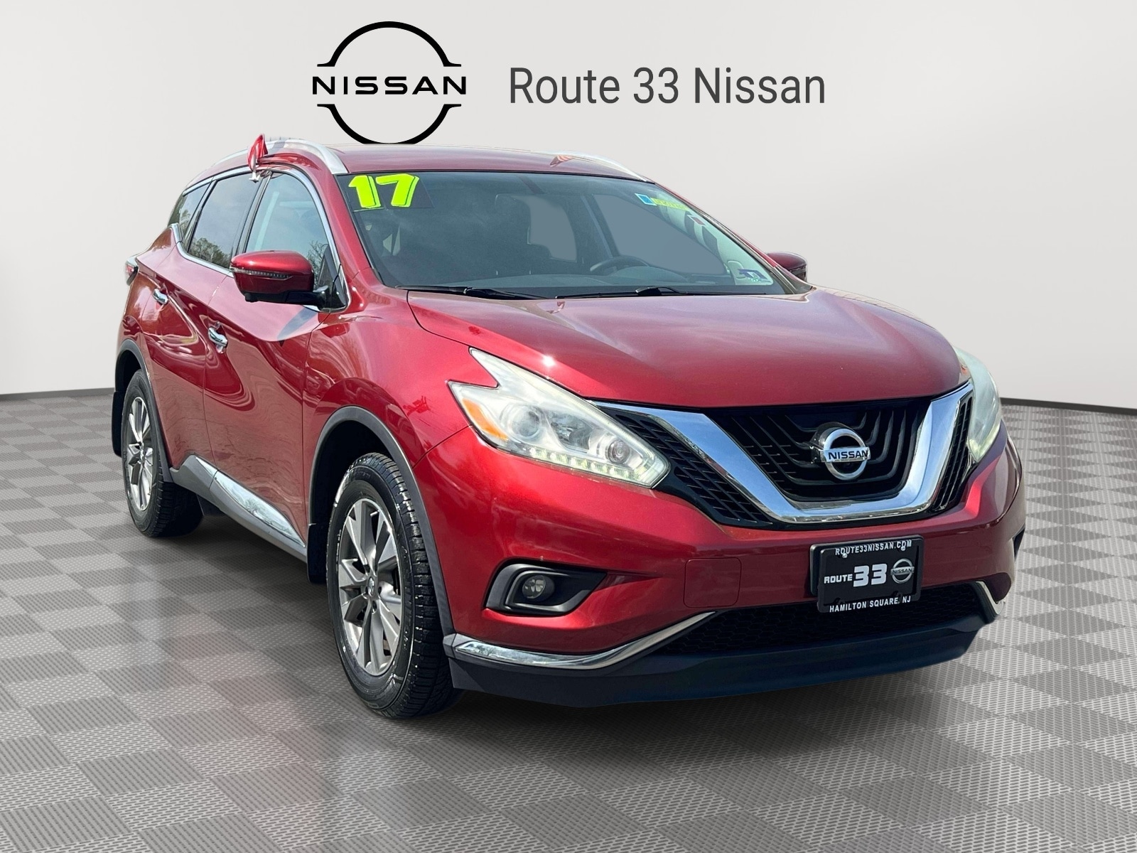 2017 Nissan Murano Sport Utility 
