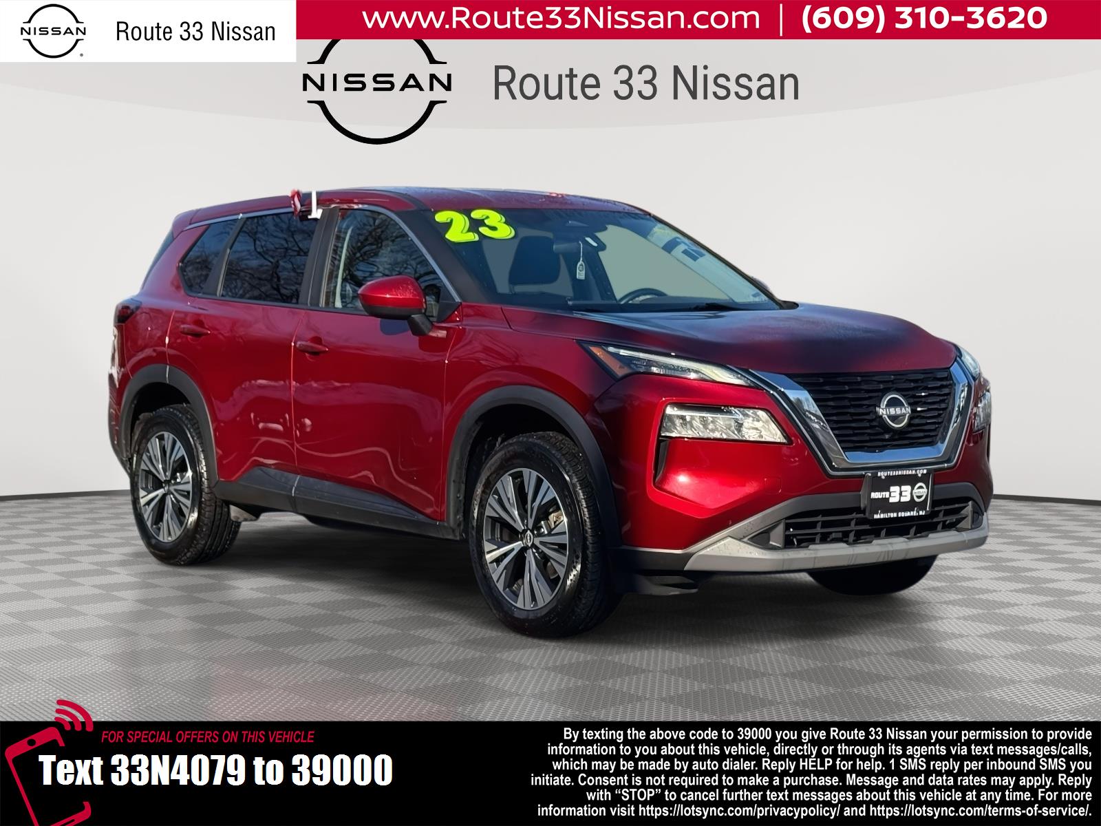 2023 Nissan Rogue SV