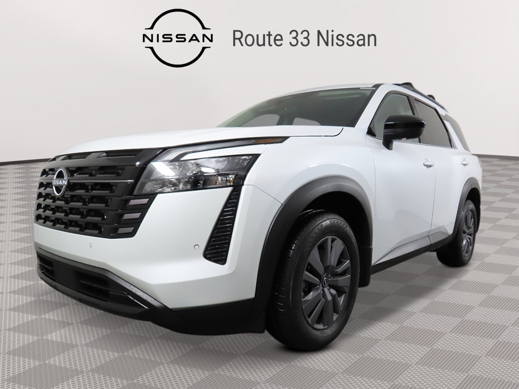 New 2026 Nissan Pathfinder SV Sport Utility