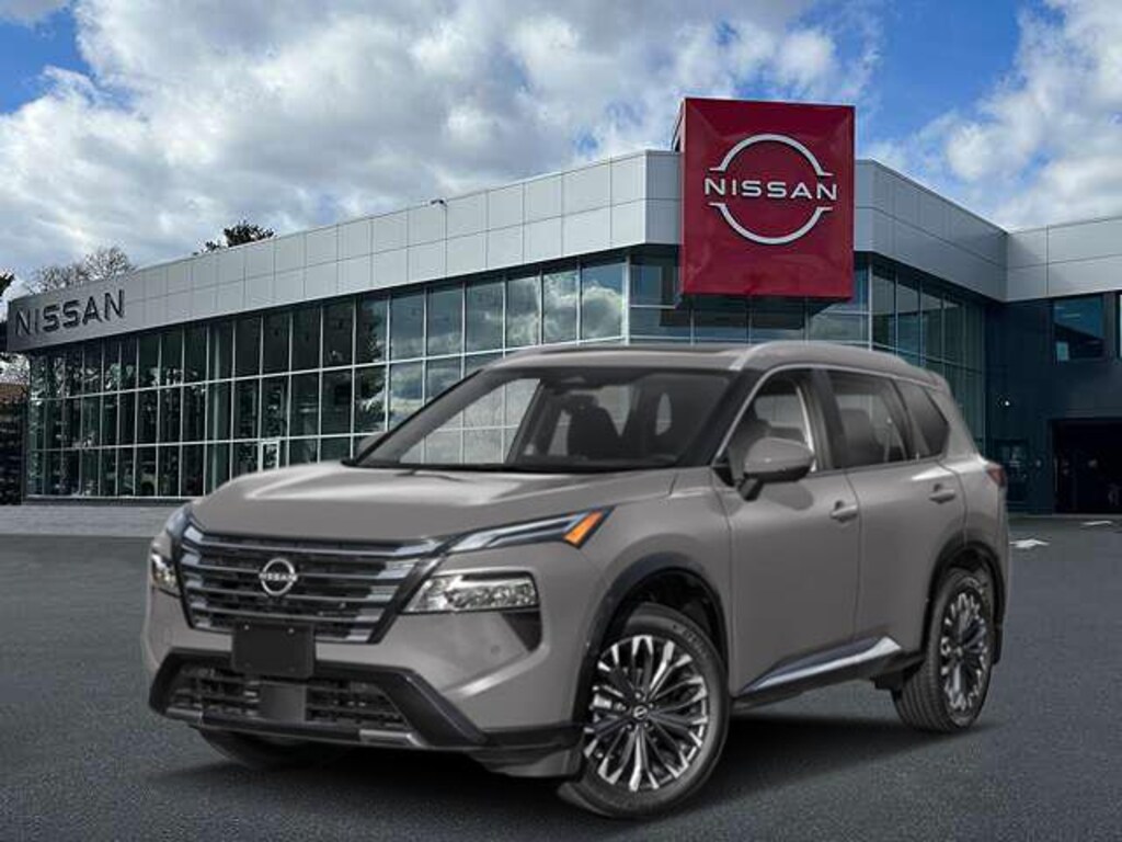 New 2026 Nissan Rogue Platinum Sport Utility