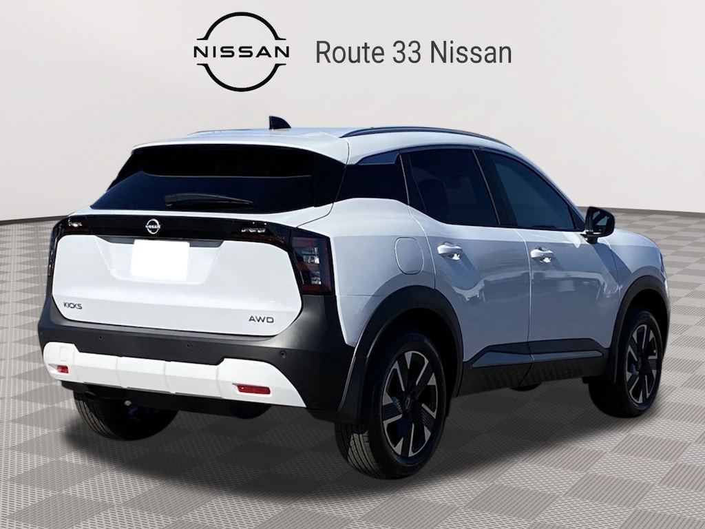 New 2026 Nissan Kicks SV Sport Utility