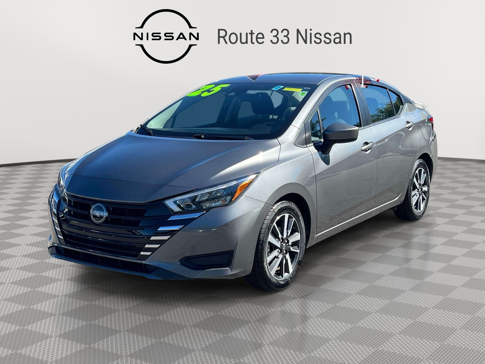 Used 2025 Nissan Versa Sedan SV with VIN 3N1CN8EV1SL839293 for sale in Trenton, NJ