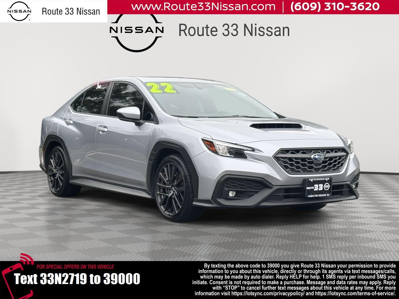 2022 Subaru WRX Premium