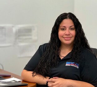 Staff member Roxanna Moncayo from ID_d8623a