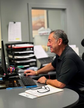 Staff member Nabil Sayegh from ID_00fd50