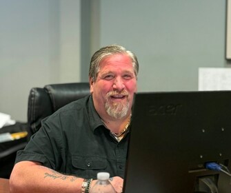 Staff member Mike DeAngelo from ID_00fd50