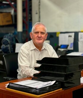 Staff member Bruce Drazin from ID_8b897c