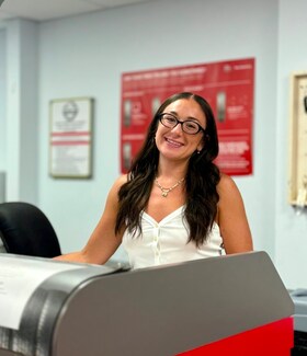 Staff member Michaela Forzani from ID_bddbfd