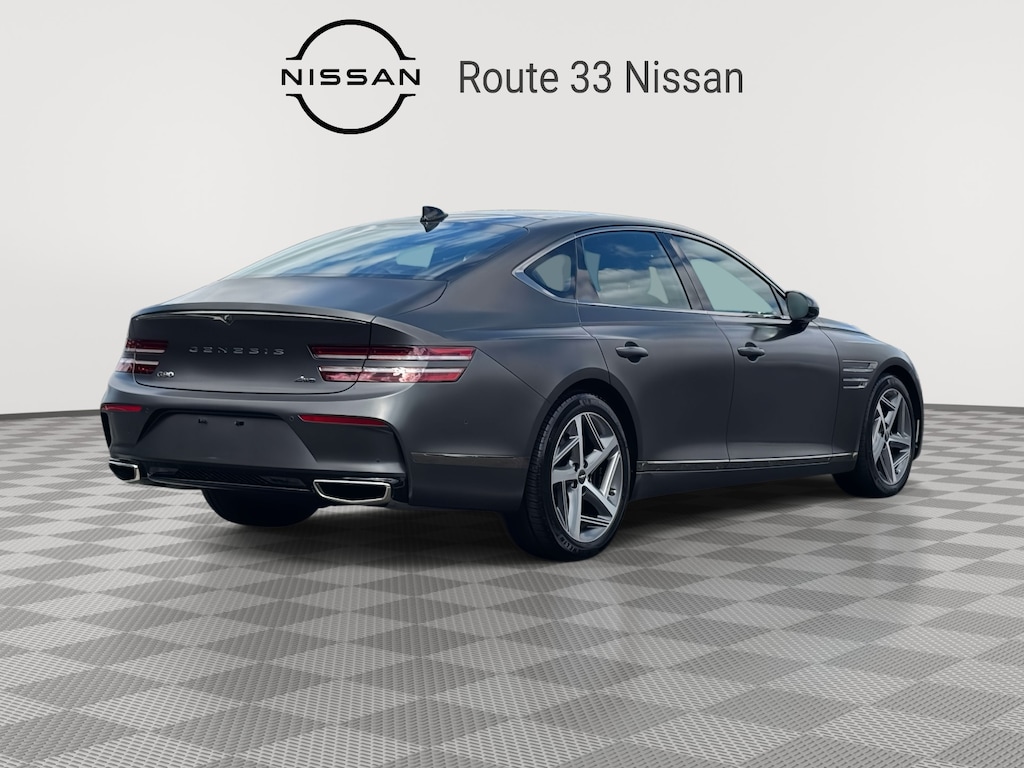 Used 2023 Genesis G80 2.5T AWD Car