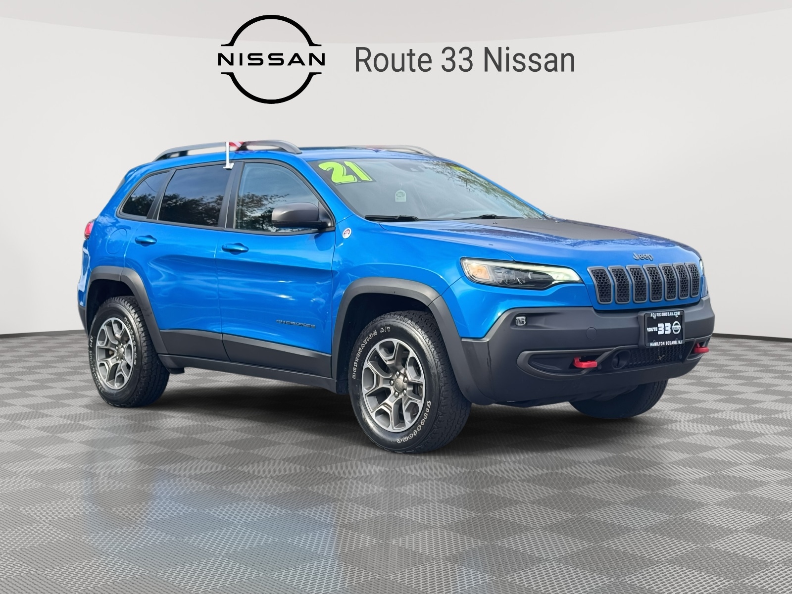 2021 Jeep Cherokee Trailhawk