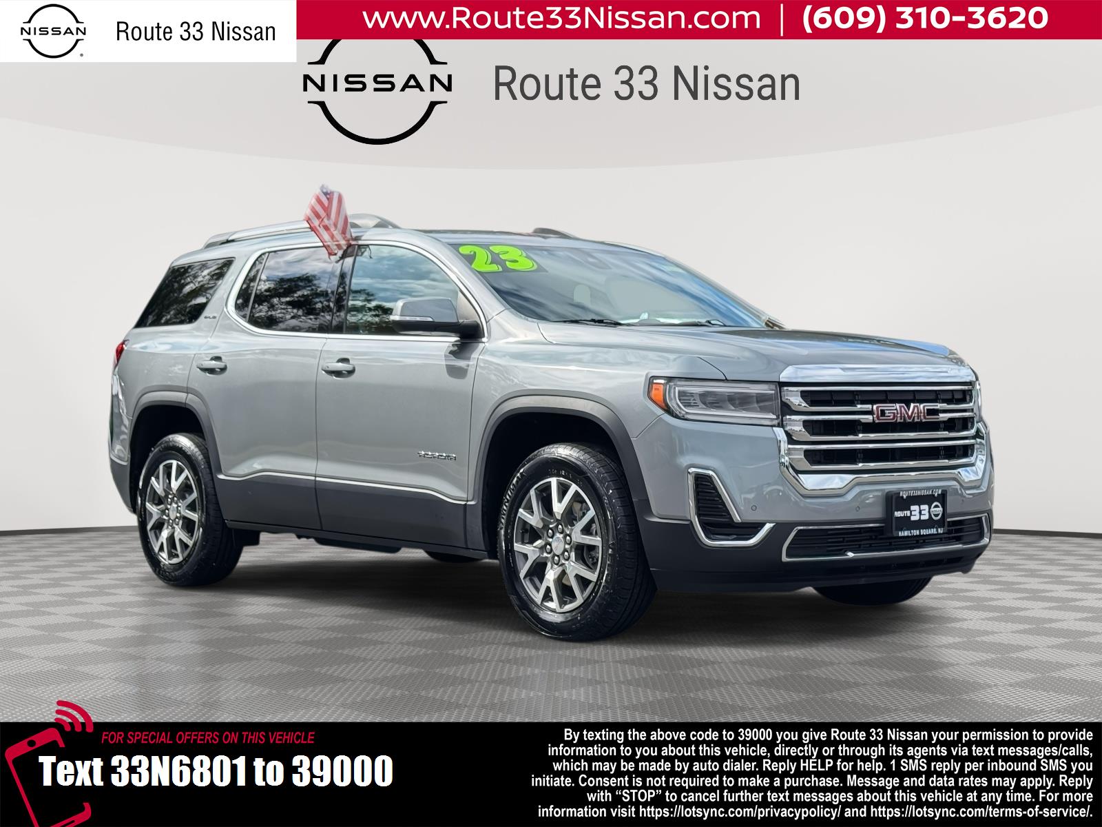 2023 GMC Acadia SLE's photo