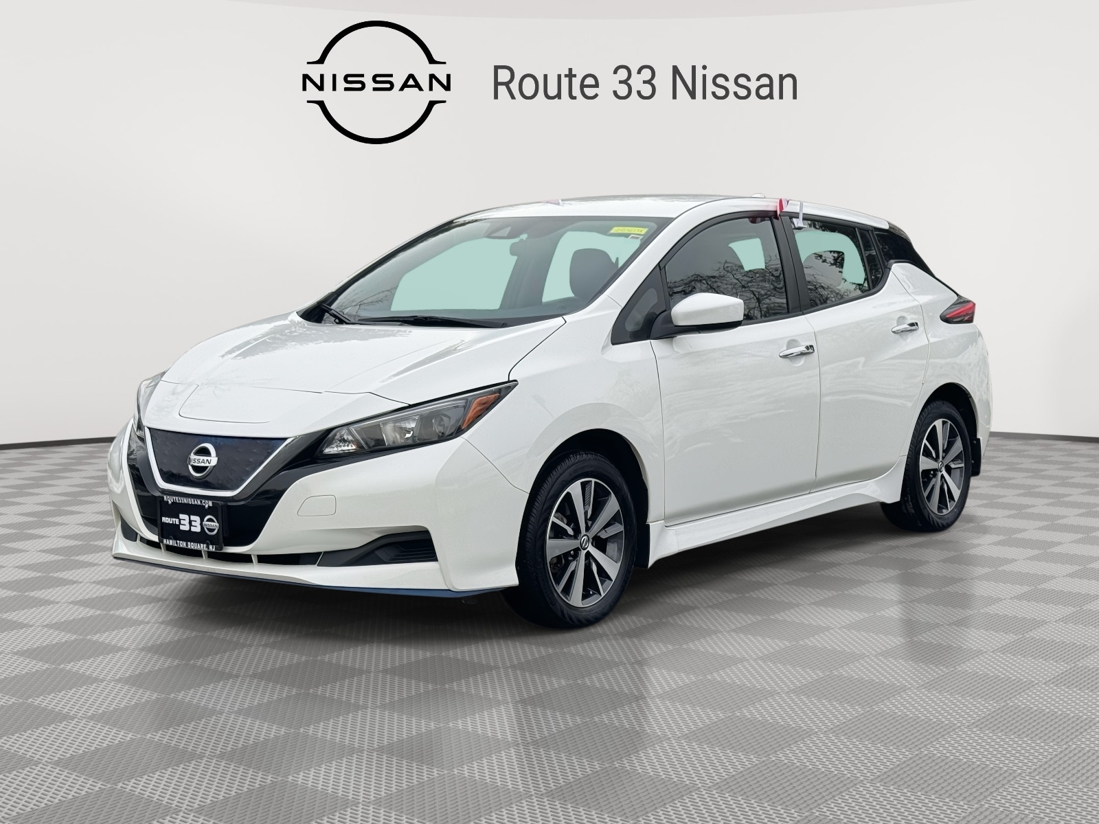 Certified 2020 Nissan Leaf S Plus with VIN 1N4BZ1BP1LC310987 for sale in Trenton, NJ