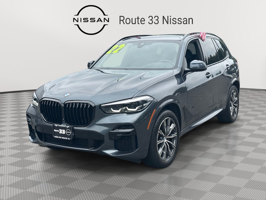 Certified 2022 BMW X5 xDrive40i Sports Activity Vehicle Sport Utility