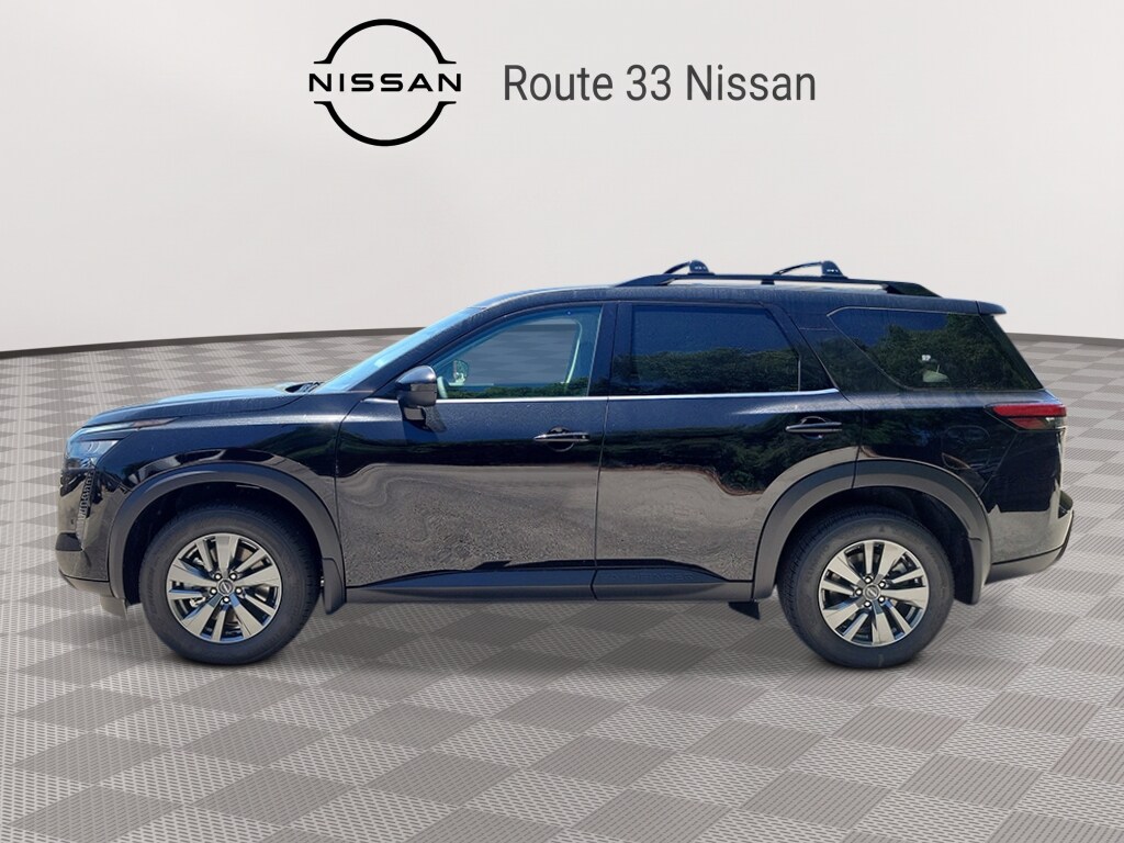 New 2026 Nissan Pathfinder SV Sport Utility