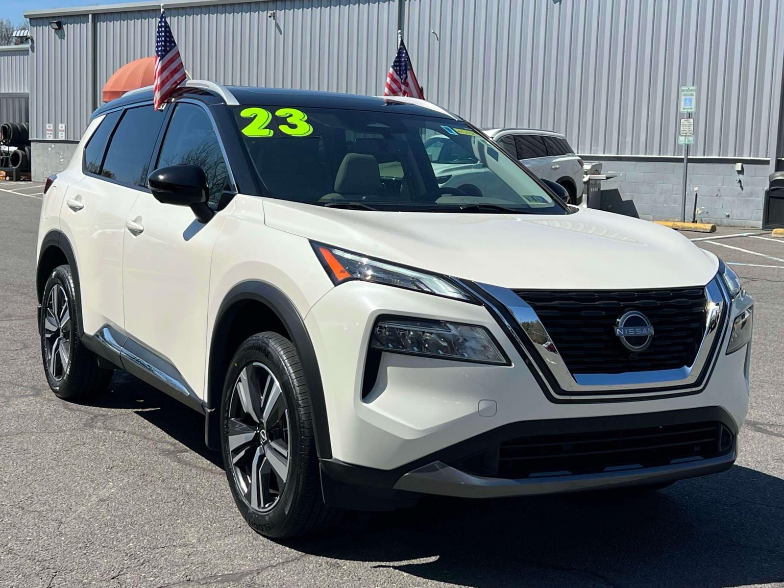 2023 Nissan Rogue Sport Utility 