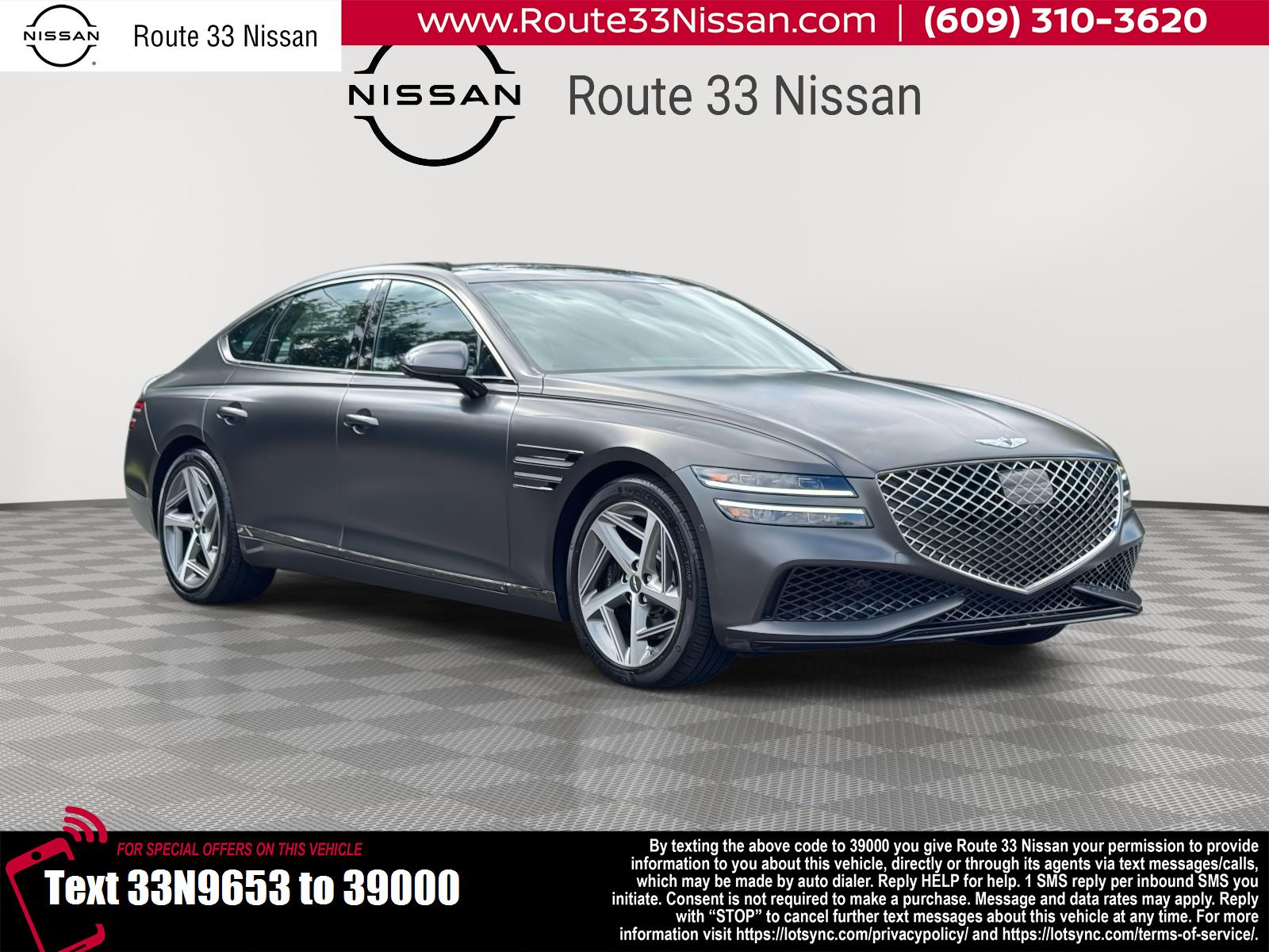 2023 GENESIS G80 Base