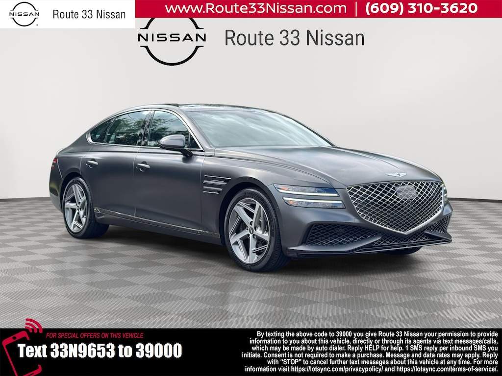 Used 2023 Genesis G80 2.5T AWD Car