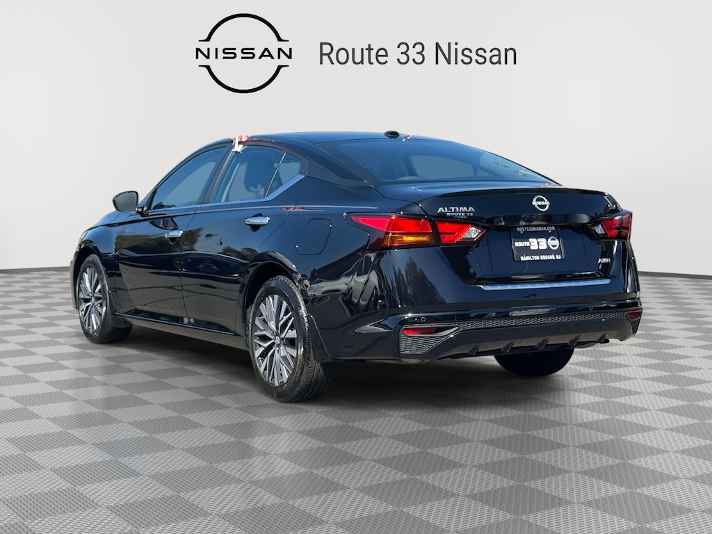 Certified 2023 Nissan Altima 2.5 SV AWD Sedan Car
