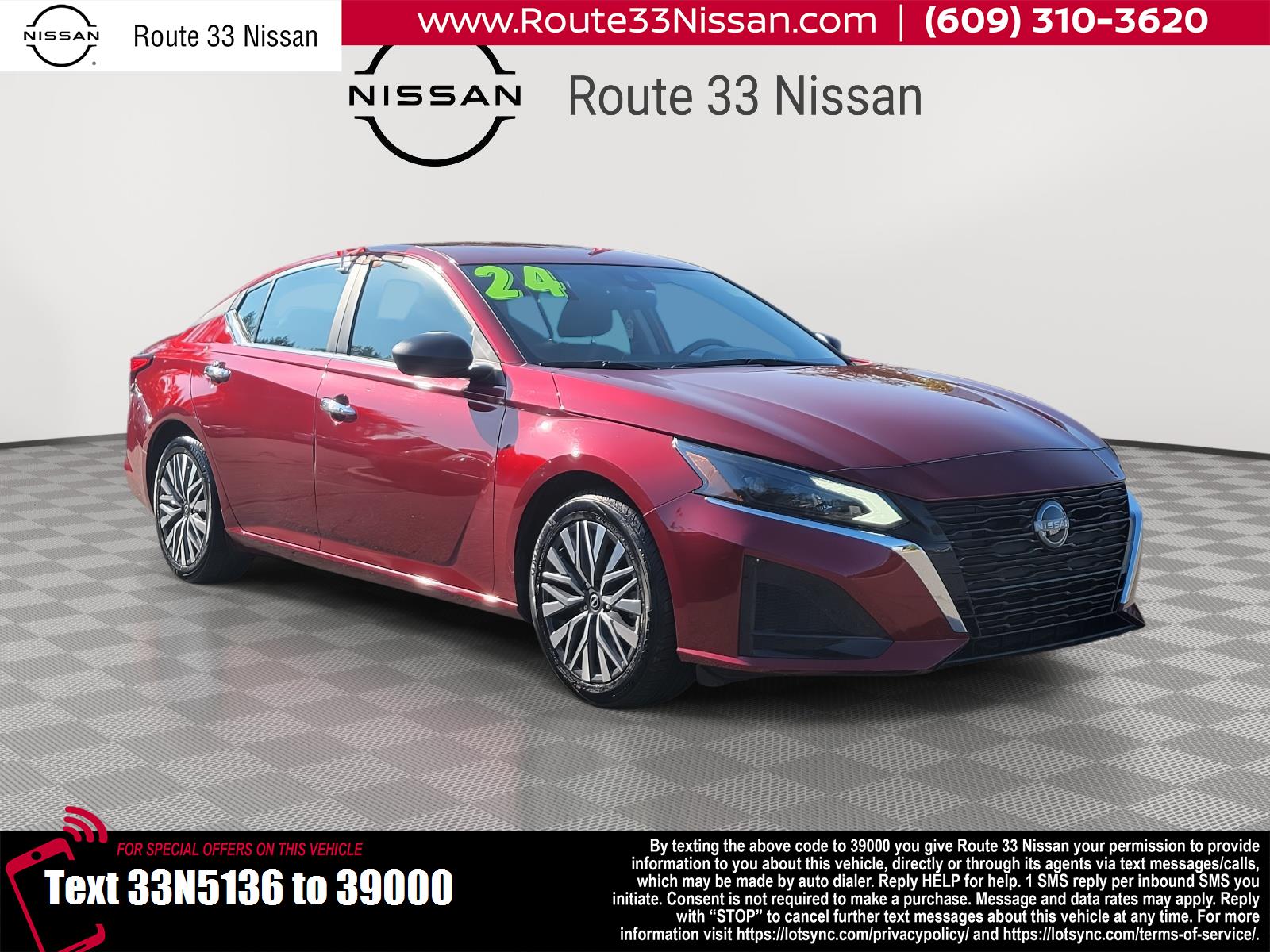 2024 Nissan Altima SV