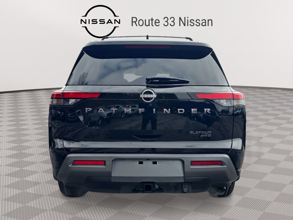 New 2026 Nissan Pathfinder Platinum Sport Utility