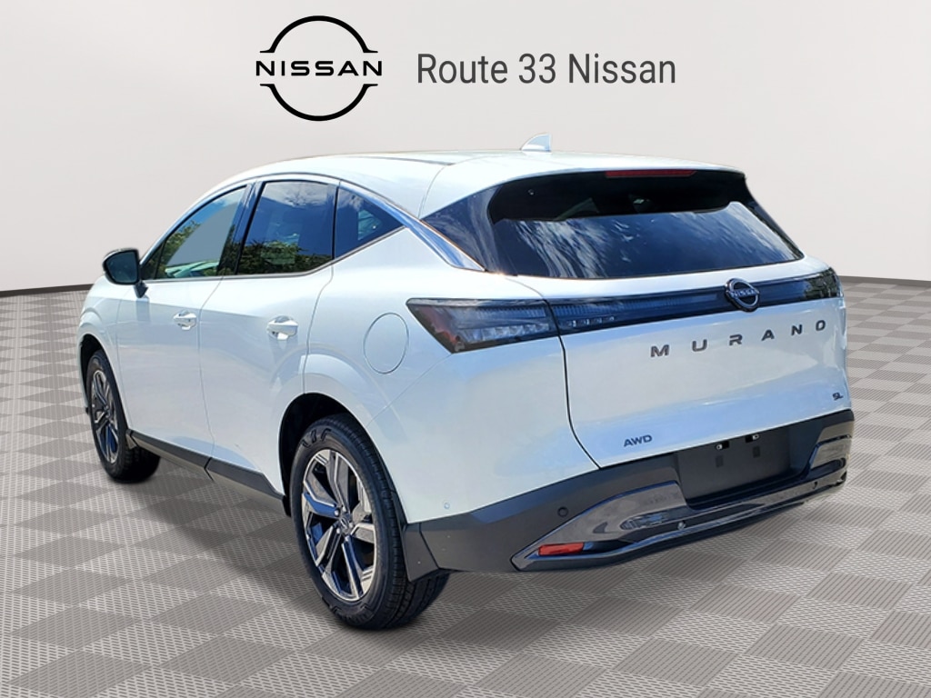 New 2025 Nissan Murano SL Sport Utility
