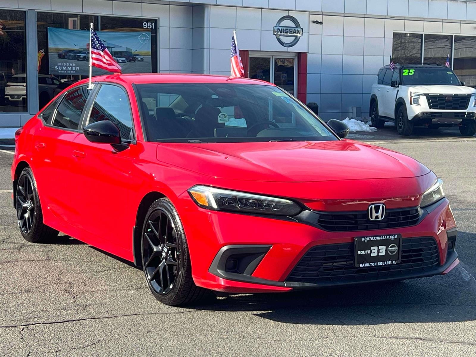 2023 Honda Civic Sport