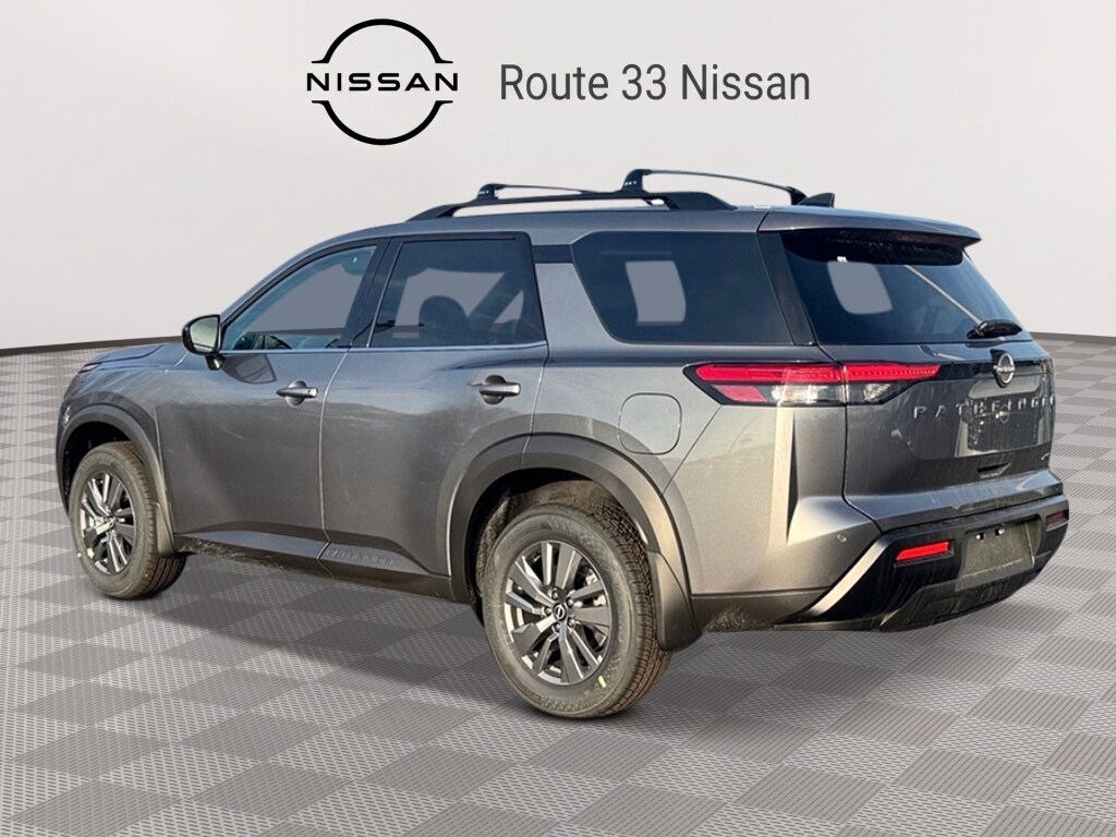 New 2026 Nissan Pathfinder SV Sport Utility