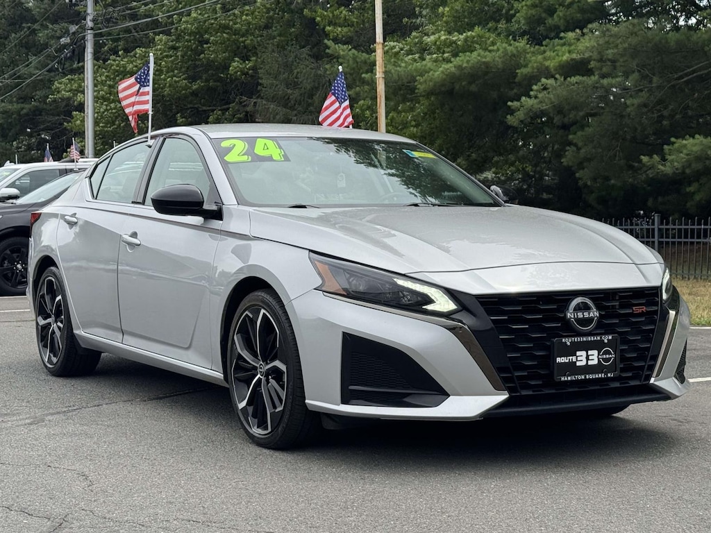 Certified 2024 Nissan Altima 2.5 SR Sedan Car