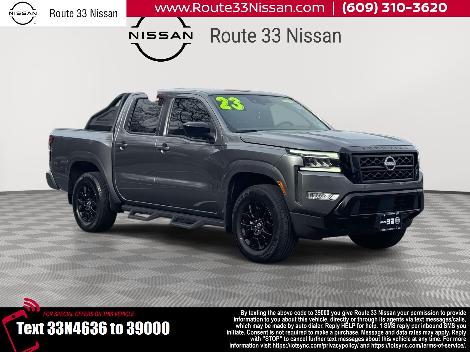 2023 Nissan Frontier SV's photo