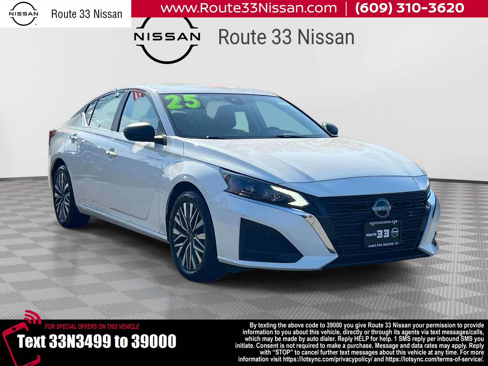 2025 Nissan Altima SV