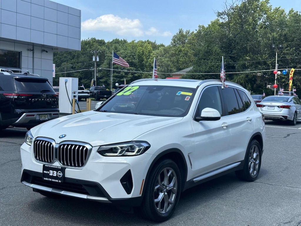 Certified 2022 BMW X3 xDrive30i Sports Activity Vehicle Sport Utility