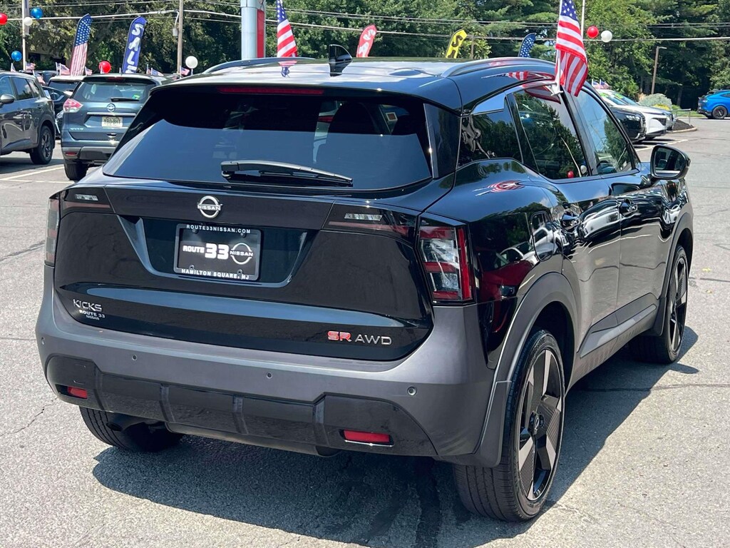 Certified 2025 Nissan Kicks SR AWD Sport Utility