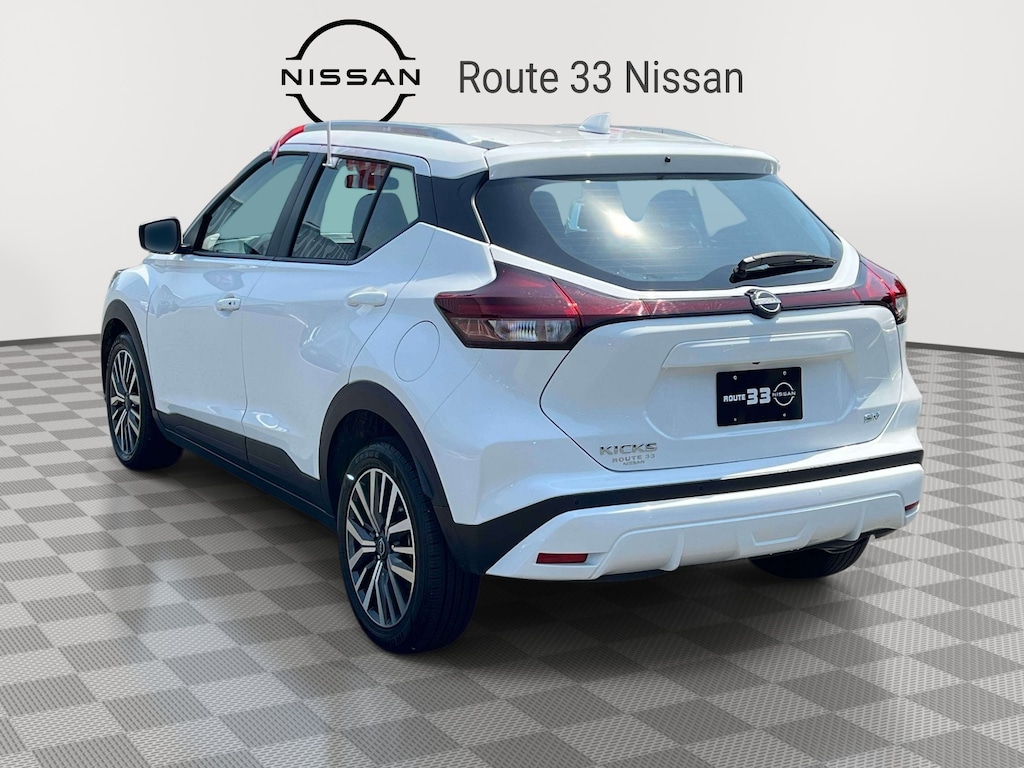 Certified 2024 Nissan Kicks SV FWD Sport Utility