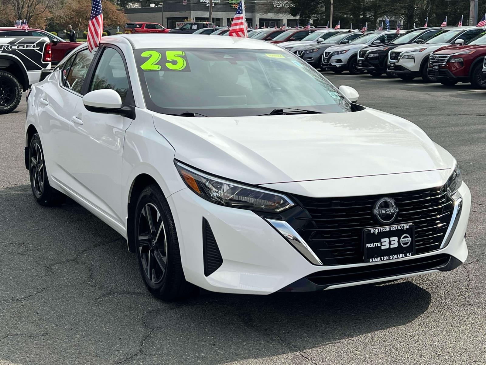 2025 Nissan Sentra Car 