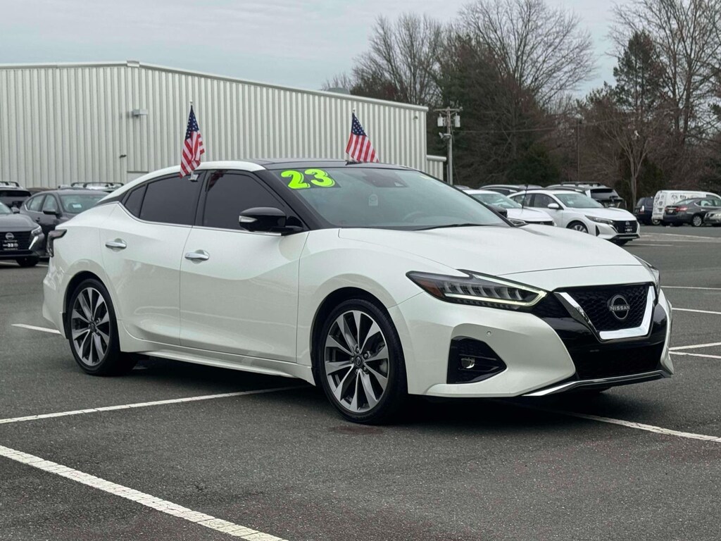 Certified 2023 Nissan Maxima Platinum CVT Car