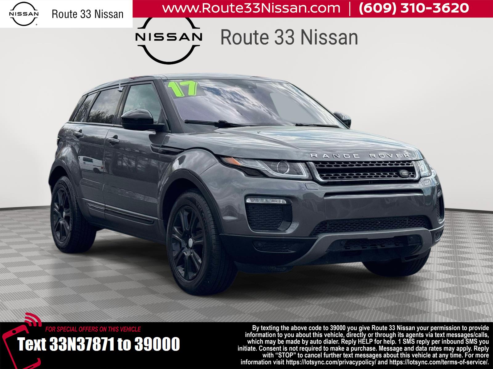 2017 Land Rover Range Rover Evoque SE Premium