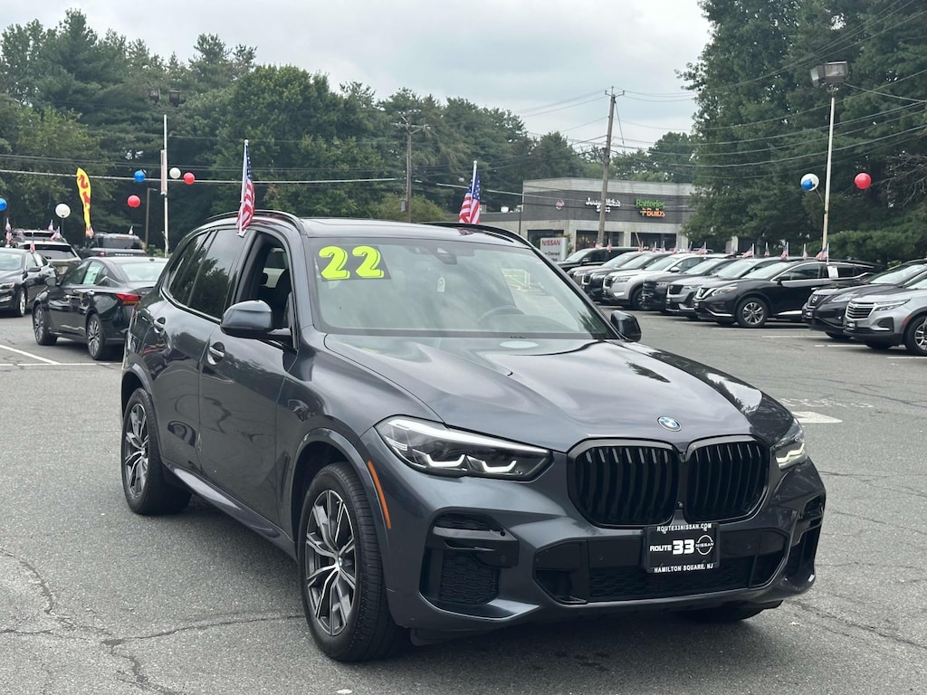 Certified 2022 BMW X5 xDrive40i Sports Activity Vehicle Sport Utility